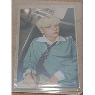Photocard huening kai MBS 2022 log off hot hit official card