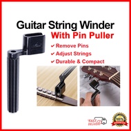 Guitar String Winder with Pin Puller Guitar Accessories | Untuk Gitar Akustik Elektric Ukulele