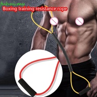 FUHUI Boxing Resistance Band Muscle Training 15/20/25/30/35 Pounds Arm Strength Pull Rope Yoga Fitne