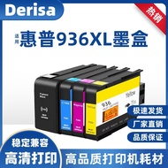 Serasi dengan Kartrij Dakwat HP 936XL Officejet Pro 9720 9720e Pencetak 9730 9730e