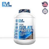Evlution Nutrition 100% Isolate Protein ( 2.2Kg, 72 Servings ) - Whey Protein + Lean Muscle Made in 