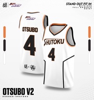 AXGG " Kuroko No Basket - Shutoku "  Anime Basketball Jersey