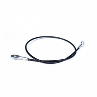 [bonprix7g] Gym Cable Pulley Attachment Smooth Climbing Machine Rope Steel Wire Durable Cable for Fi