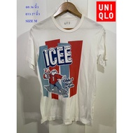 UNIQLO T-Shirt UT Chest 36 Inches Length 27 M Good Condition No Flaws