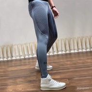 Gu's Leggings Men Yoga Pants Compression Sports Girdles Basketball Men's Heavy Training Fitness Q H4