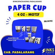 WHITE PAPER CUP 4 OZ