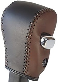 Tricolore EX C25 Serena Palm Red Brown Black Leather x Cafe S 3N-17 DIY Shift Knob Genuine Leather R