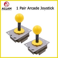 Allan Classic Arcade Joystick Replacement Parts 2/4/8 way Adjustable Arcade Joystick Arcade Game Ro