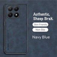 Xiaomi 15T 15T Pro Luxury Casing Sheepskin Leather Case