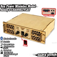 Ashley 2 Channel FLAT Power Amplifier