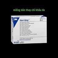 R1541 Steri-Strip leather suture replacement patch 3M 6mm x 75mm (1/4IN x 3IN)