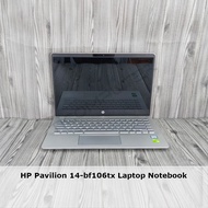 HP Pavilion 14-bf106tx Intel Core i7-8550U 2.0GHz 16GB RAM 256GB SSD GeForce 940 MX 4GB GPU Refurbished Laptop Notebook