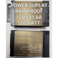 Outdoor Power supply 12v 40a 41a rain proof 12 supply/ 40 ampereVOLT