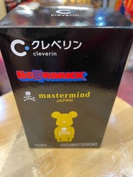 全新 Bearbrick X Mastermind X Cleverin 200%