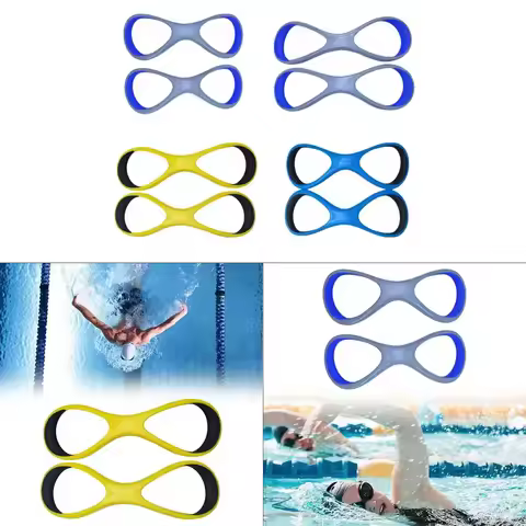 8 Shape Swimming Trainer Forearm Brace Wear Resist Swimming Aid Tool Swimm Forearm Fulcrum Fin for B
