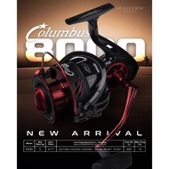 SEAHAWK COLUMBUS 8000 Spinning Fishing Reel Mesin Pancing OFFSHORE ORI
