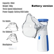 Nebulizer for Asthma Portable Nebulizer for Children Medical Ultrasonic Nebulizer for Adults Asthma