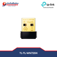 TP-Link 150Mbps Wireless N Nano USB Adapter I Wireless Adapter I WiFi Adapter (TL-WN725N)  TPLink  T
