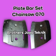 070 Plat Bar Set Chainsaw Senso besar 070