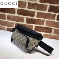 LV_ Bags Gucci_ Bag Waist Canvas 450946 Embossing Chest Ophidia Shoulder Leather B DIF1