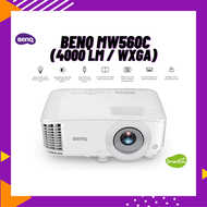BenQ MW560C โปรเจคเตอร์ (4000 LM / WXGA) ความสว่างสูง 4000 ลูเมน ความละเอียด WXGA