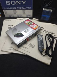 SONY MZ-R37 Mini Disc Portable Player