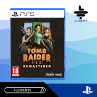 (พร้อมส่ง) PS4 PS5 TOMB RAIDER I-II-III REMASTERED [EUR] ENG (มือ1)
