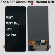 XiaoMi Mi 9 T Mi 9T Mi9T Pro / Redmi K20 Pro / LCD 6.39'' TFT Display Digitizer Touch Screen Glass F