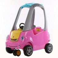European-Style Multi-Functional Small RV Suitable for 1 to 3 Years Old Baby Can Push Toy Car with Mu