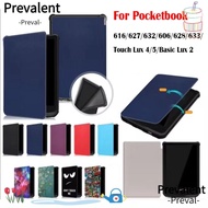 PREVAL Protective Shell, TPU Auto Sleep/Wake E-Reader , Shockproof Slim Simple Smart Funda for Pocke