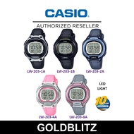 Casio LW-203-1A LW-203-1B LW-203-2A LW-203-4A LW-203-8A Digital Sport Watch LW-203 LW203 10 Years Ba