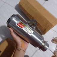 CLD MONTER INLET 50MM EXHAUST SLINCER