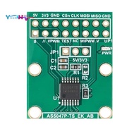AS5047P Encoder Adapter Board SimpleFOC Doggo Magnetic Encoder SPI ABI Pulse Width Modulation