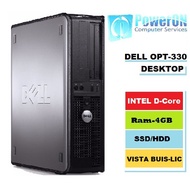 DELL OPTIPLEX 330 PC