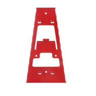 Hook Pegboard Bulat Plastik Pegboard Aksesoris Hook Pegboard Accessories Kunci Pas Pegboard Gantunga