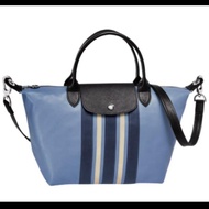 Original Longchamp Cuir Raye