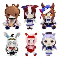 Cross-Border agnes tachyon plush Horse Racing Girl Animation Merchandise plush Doll Doll