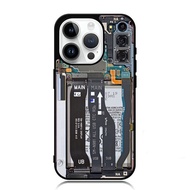 Custom Case iphone 15 Plus Pro Ultra Teardown AE1961 Hardcase A1