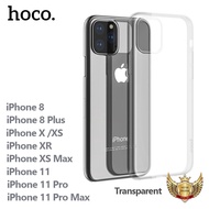 Hoco เคสใส TPU Light series case for iPhone Xs / Xr / Xs Max / 11 / 11 Pro / 11 Pro Max