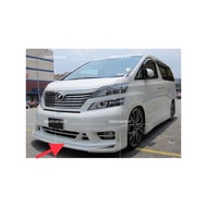 Toyota Vellfire 2010 ANH20 Admiration Front Skirt pu NO PAINT