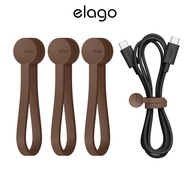 elago Magnet Cable Tie for Desk Organization Compatible for All Cables