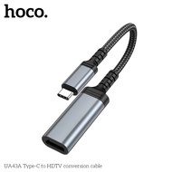 New Hoco UA43A Type-C to HDTV Conversion cable USB-C to HDMI Adapter Cable 4K30hz 0.2M
