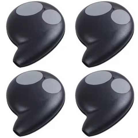 H5-4X 2 Buttons Key Case Remote Control Key Case For Cobra Alarm Fob Without Battery Black
