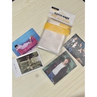 Sleeve Kings Standard USA Card Sleeves 56x87mm Tingi