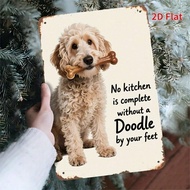 HELLOYOUNG Funny Metal Sign Doodle Wall Decor for Home Indoor Weatherproof
