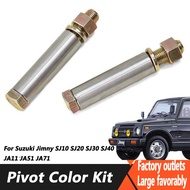 SJ10 SJ20 SJ30 SJ40 JA11 JA51 JA71 Jimny Pivot Color Kit Stainless Suspension Front Rear Custom Repa