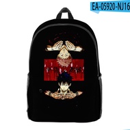 ＜902＞Jujutsu Kaisen Backpack กระเป๋าเป้สะพายหลังอนิเมะญี่ปุ่นกระเป๋าสะพายไหล่กระเป๋าใส่ของสำหรับเด็ก