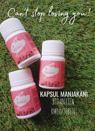 KAPSUL MANJAKANI SUSUK MANJA/JAMU KETAT