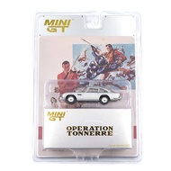 Mini GT No 901 Aston Martin DB5 Thunderball James Bond 007 French Blister Packaging