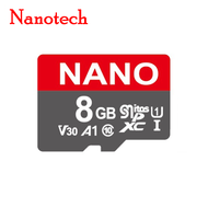 Nanotech Micro SD card Class10 U3 8GB16GB32GB64GB128GB  เมมโมรี่การ์ด กล้องวงจรปิดไร้สาย กล้อง Ip ca